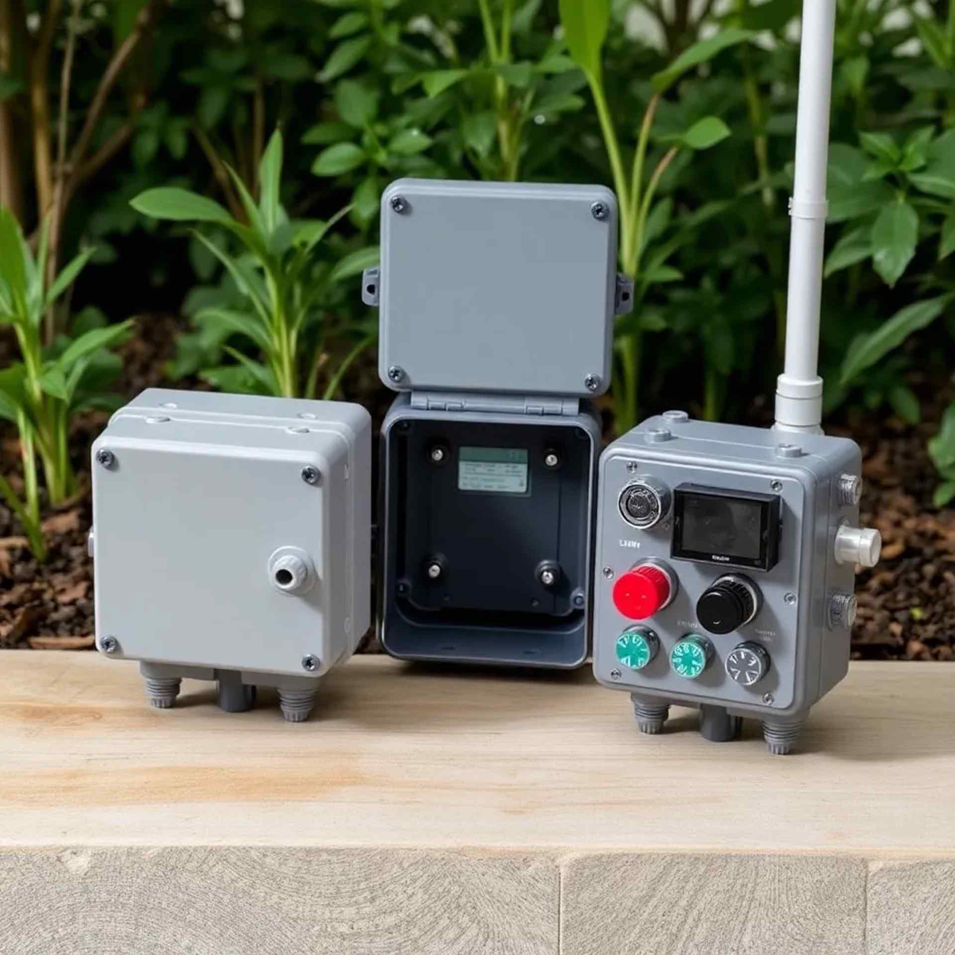 Compact Junction Boxes